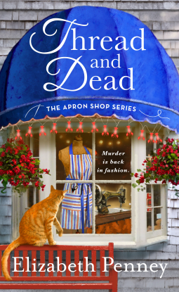book cover for Thread and Dead