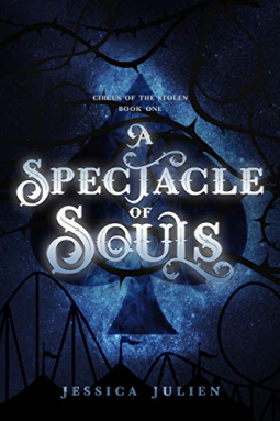 book cover for A Spectacle of Souls