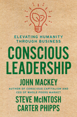 book cover for Conscious Leadership