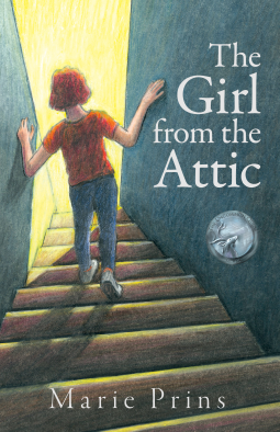 book cover for The Girl From the Attic