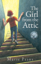 book cover for The Girl From the Attic