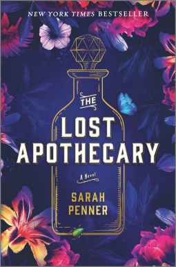 book cover for The Lost Apothecary