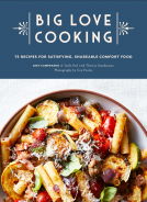 book cover for Big Love Cooking