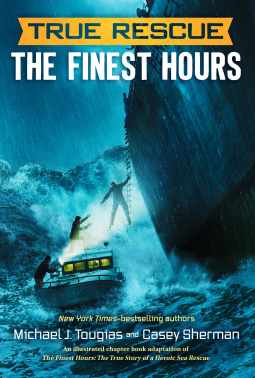 book cover for The Finest Hours (Chapter Book)