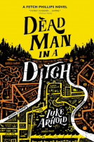 book cover for Dead Man in a Ditch