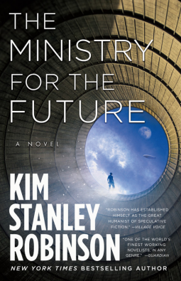 book cover for The Ministry for the Future