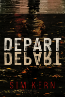 book cover for Depart, Depart!