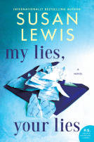 book cover for My Lies, Your Lies