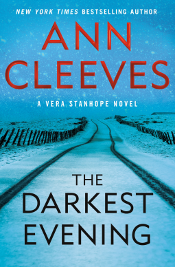 book cover for The Darkest Evening
