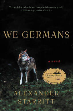 book cover for We Germans