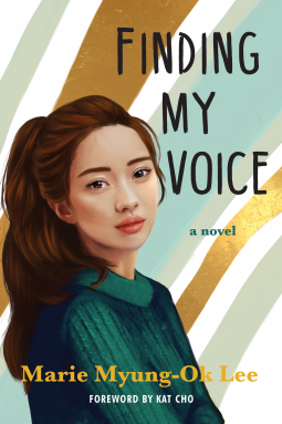book cover for Finding My Voice