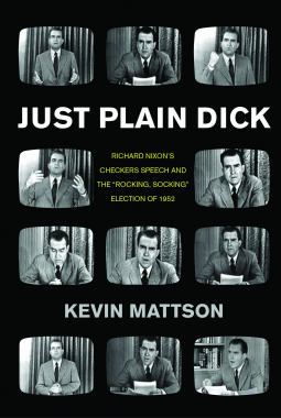 book cover for Just Plain Dick