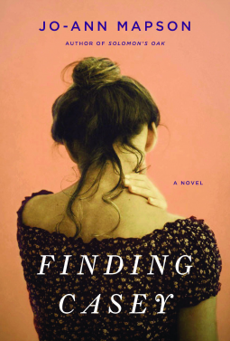 book cover for Finding Casey