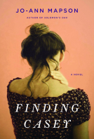 book cover for Finding Casey