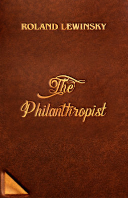 book cover for The Philanthropist