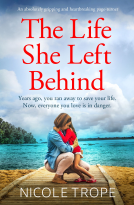 book cover for The Life She Left Behind