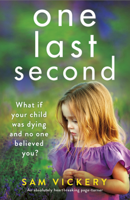 book cover for One Last Second