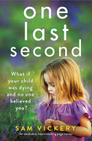 book cover for One Last Second