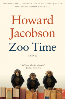 book cover for Zoo Time
