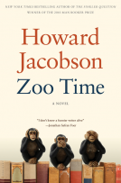 book cover for Zoo Time