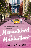 book cover for Mismatched in Manhattan