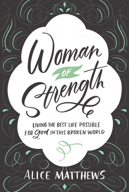 book cover for Woman of Strength