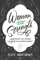book cover for Woman of Strength