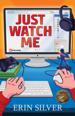 book cover for Just Watch Me!