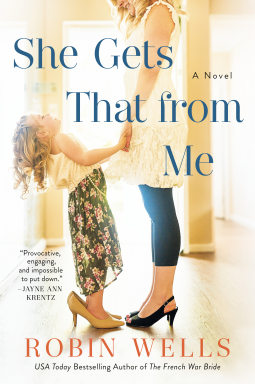 book cover for She Gets That from Me