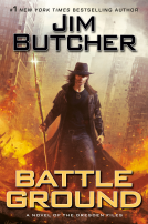 book cover for Battle Ground