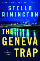 book cover for The Geneva Trap