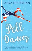 book cover for Poll Dancer: A fun, fabulous romantic comedy...with glitter