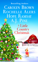 book cover for A Little Country Christmas