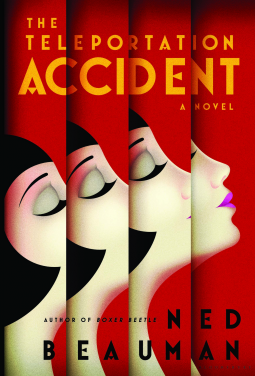 book cover for The Teleportation Accident