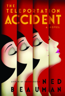 book cover for The Teleportation Accident