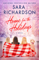 book cover for Home for the Holidays