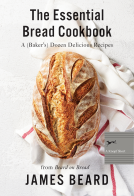 book cover for The Essential Bread Cookbook