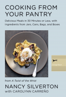book cover for Cooking from Your Pantry