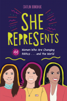 book cover for She Represents