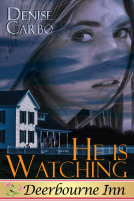 book cover for He Is Watching