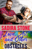 book cover for Love, Art, and Other Obstacles