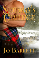 book cover for Scotsman's Challenge