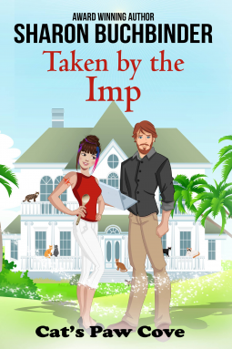 book cover for Taken by the Imp