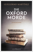 Buchcover für Die Oxford-Morde
