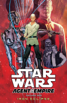 book cover for Star Wars: Agent of the Empire