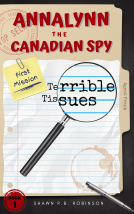 book cover for Annalynn the Canadian Spy
