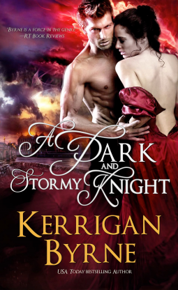 book cover for A Dark and Stormy Knight