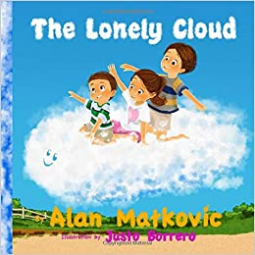 book cover for The Lonely Cloud: The Amazing Adventures series