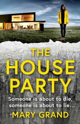 book cover for The House Party