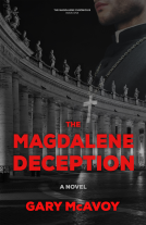 book cover for The Magdalene Deception